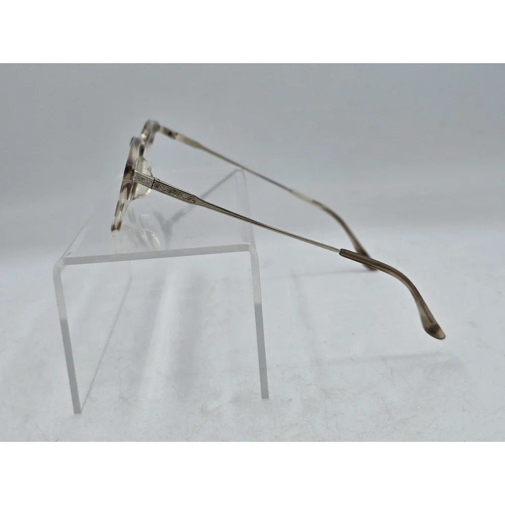 Jins Light Tortoise‎ Eyeglass Frames 51 - 19-144 - 34.5 ACCF14A149A84 SITS ASKEW